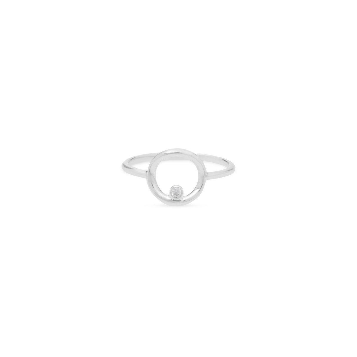 ANILLO KARMA LUZ SILVER