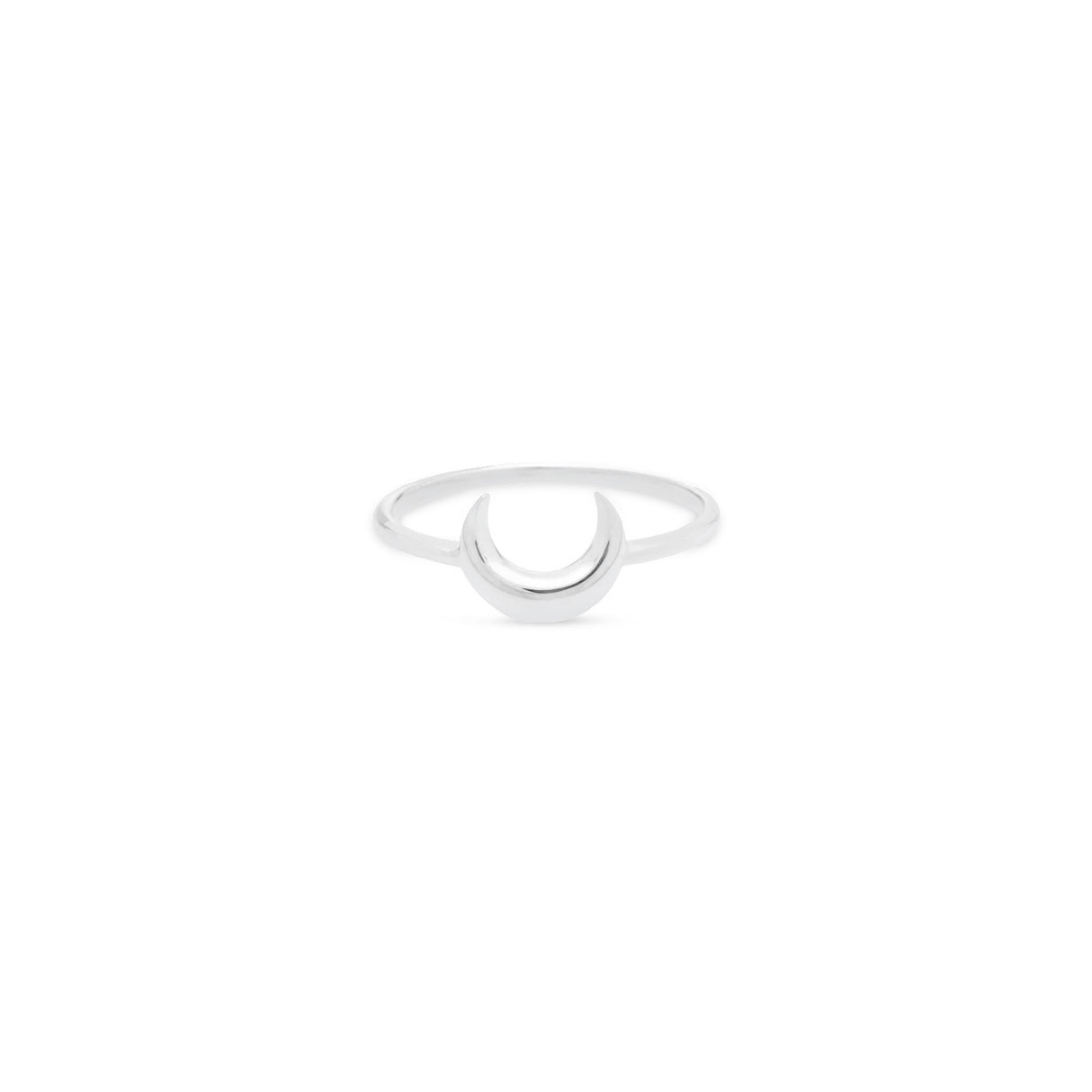 ANILLO MOON SILVER