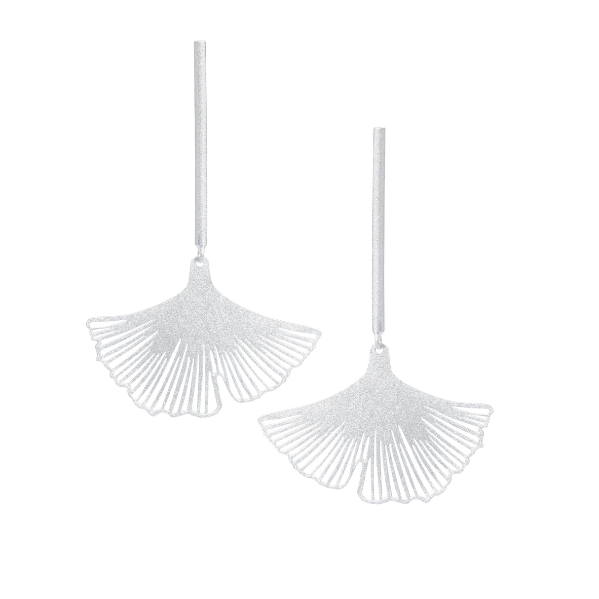 Arete Largo Ginkgo Silver