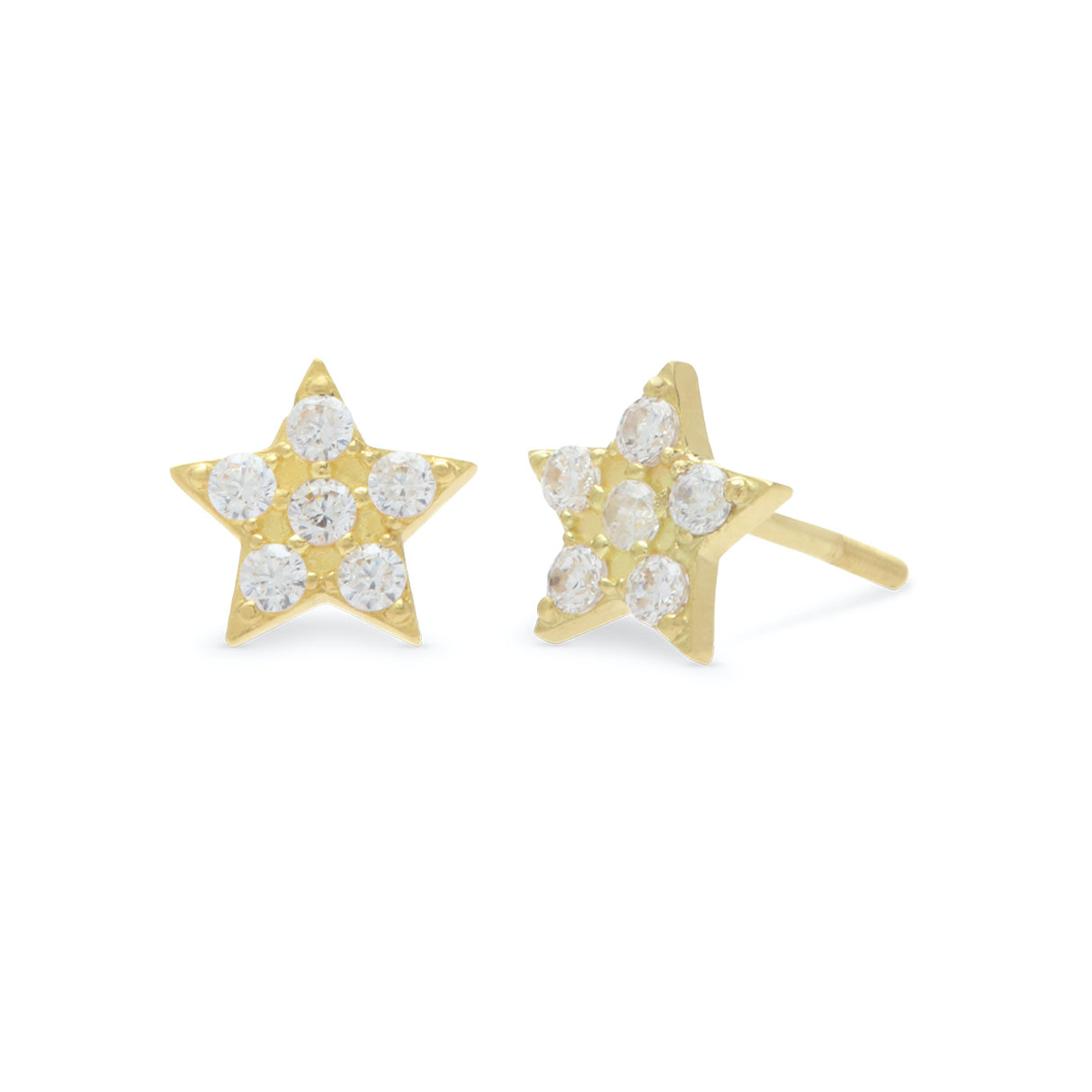Kids Star Crystal 18k