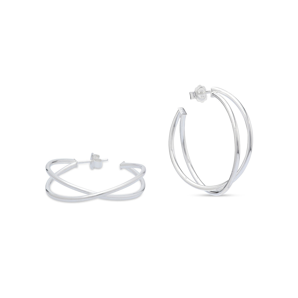 Argolla Doble Med Silver