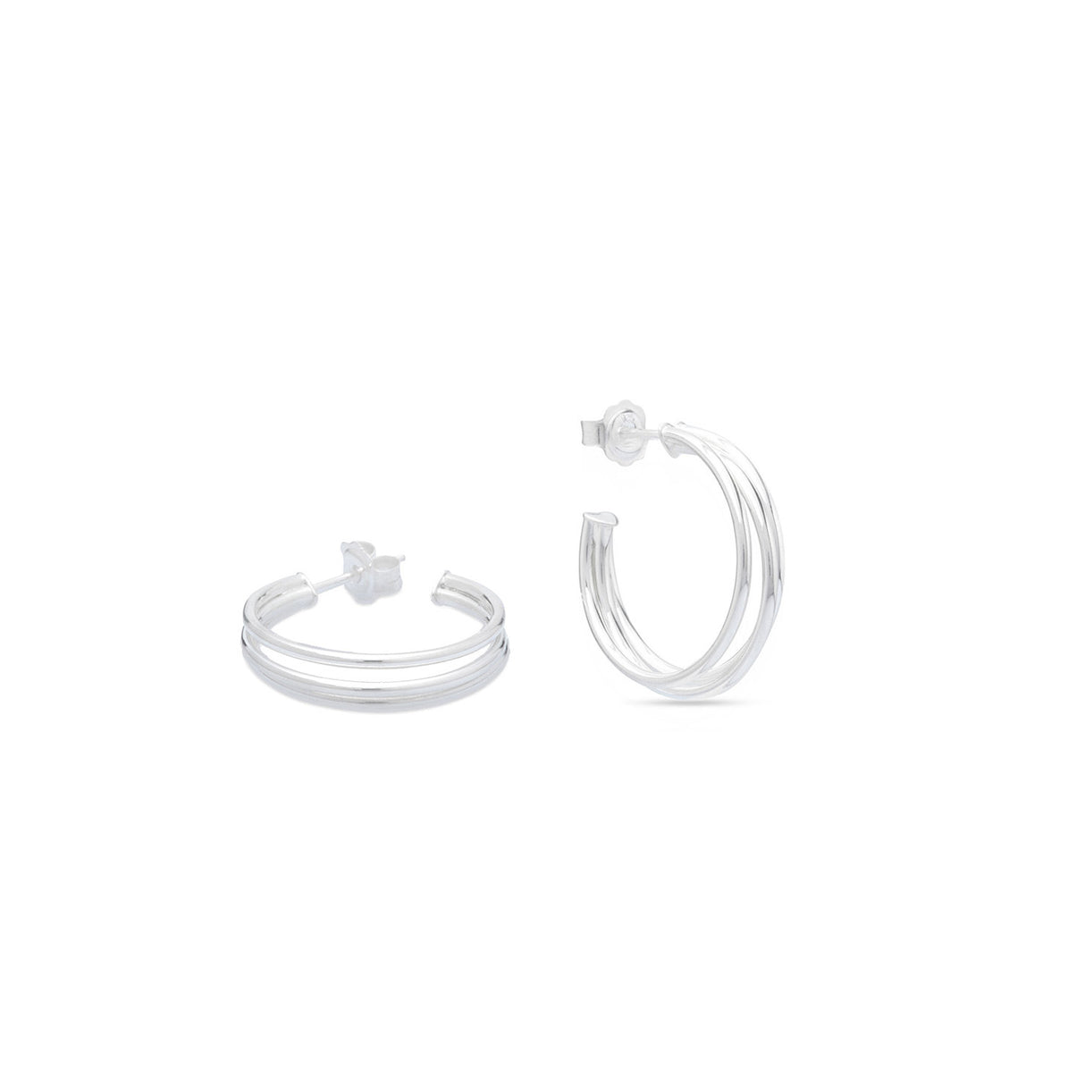Argolla Triple Small Silver