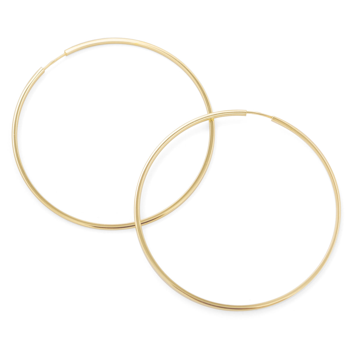 Argolla Cuadrada Grande Gold