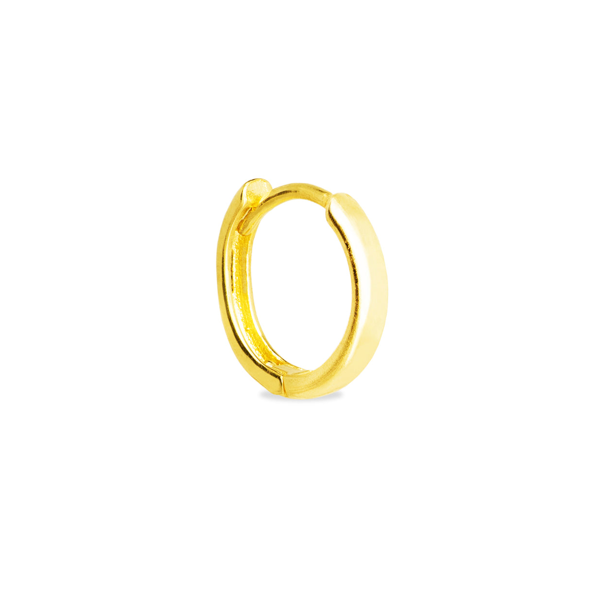 Stud Aro Basic 8mm 14K