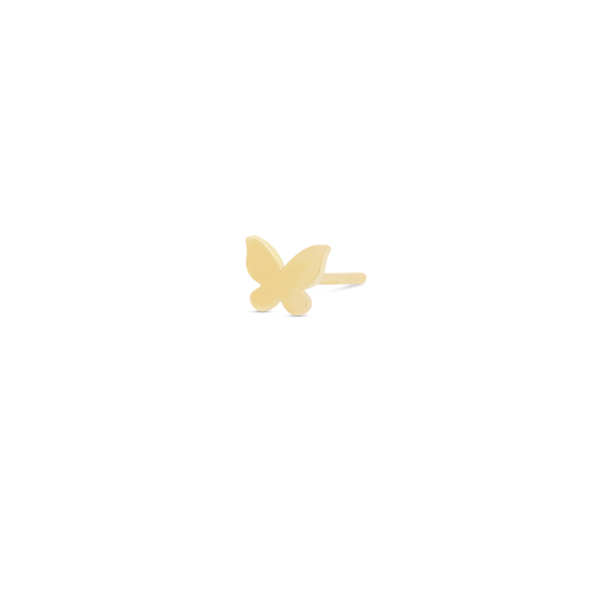 Stud Mariposa 18k