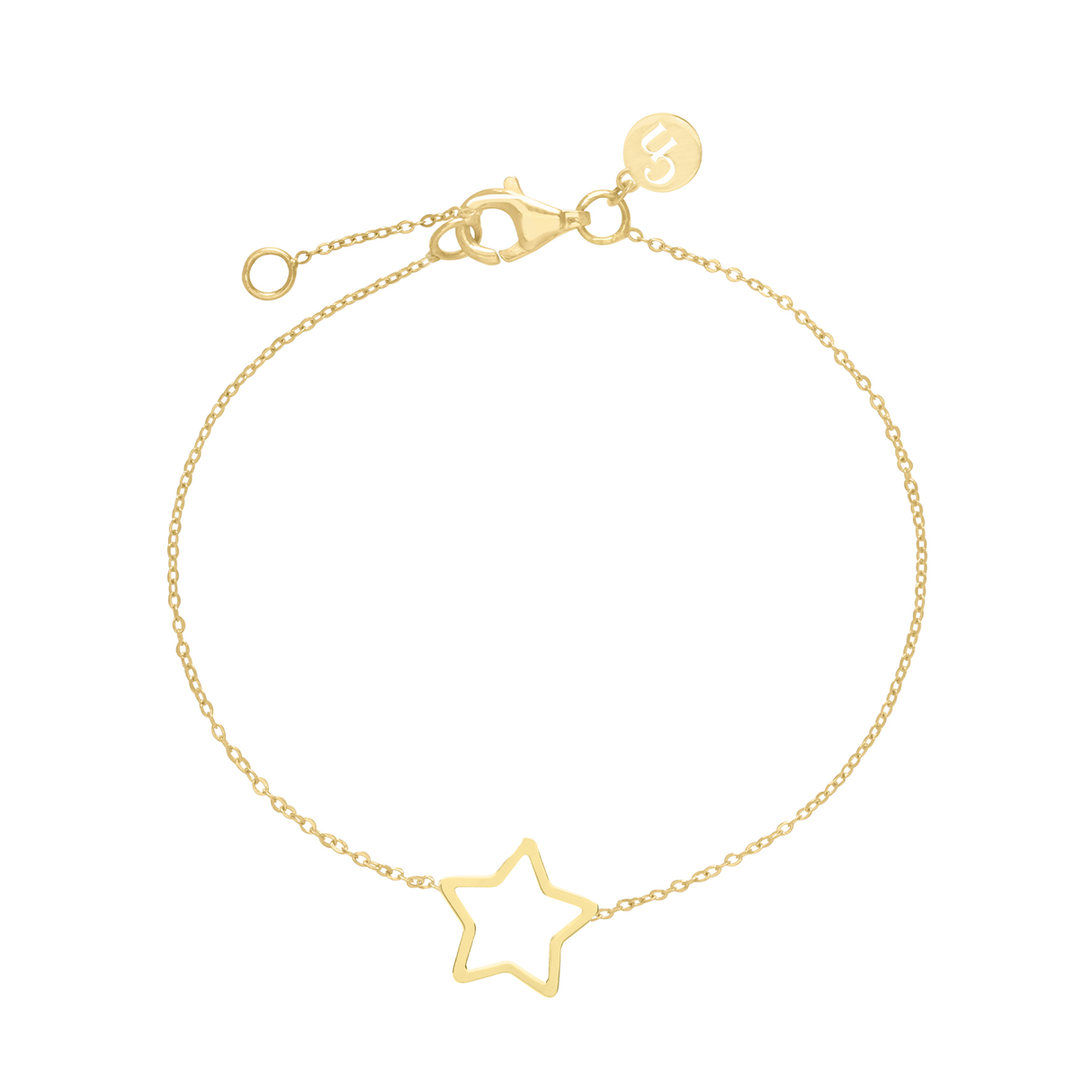 Pulsera Estrella 18k