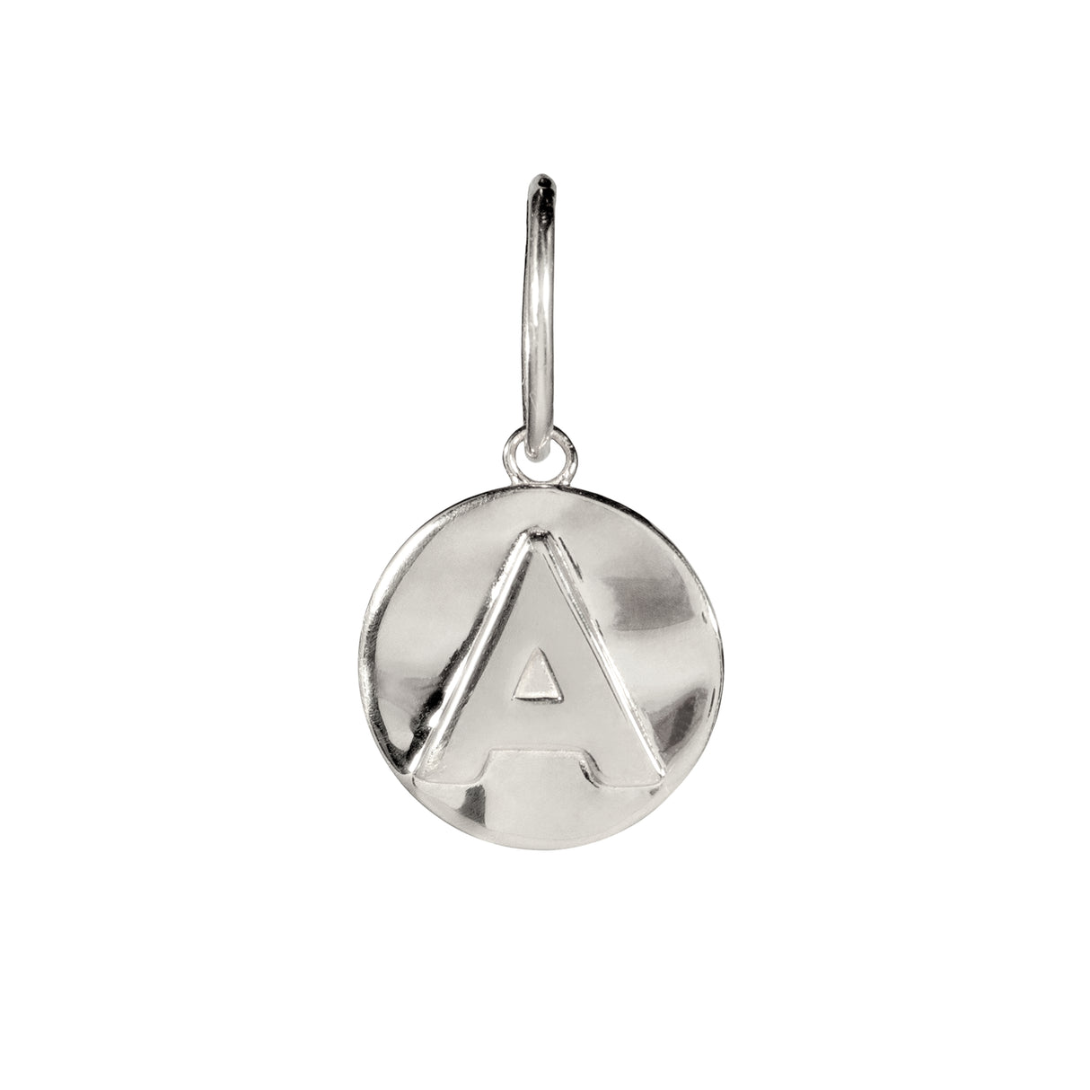 Charm Monogram Silver