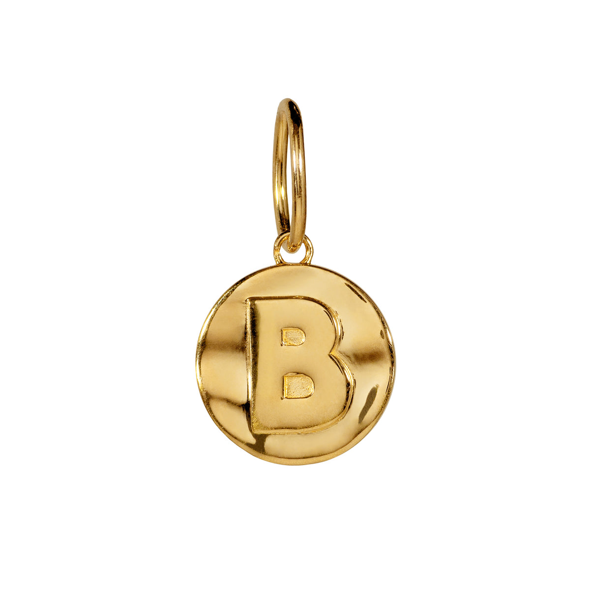 Charm Monogram Gold