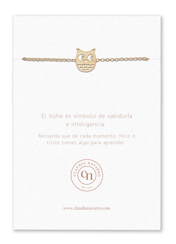 Pulsera Buho Gold