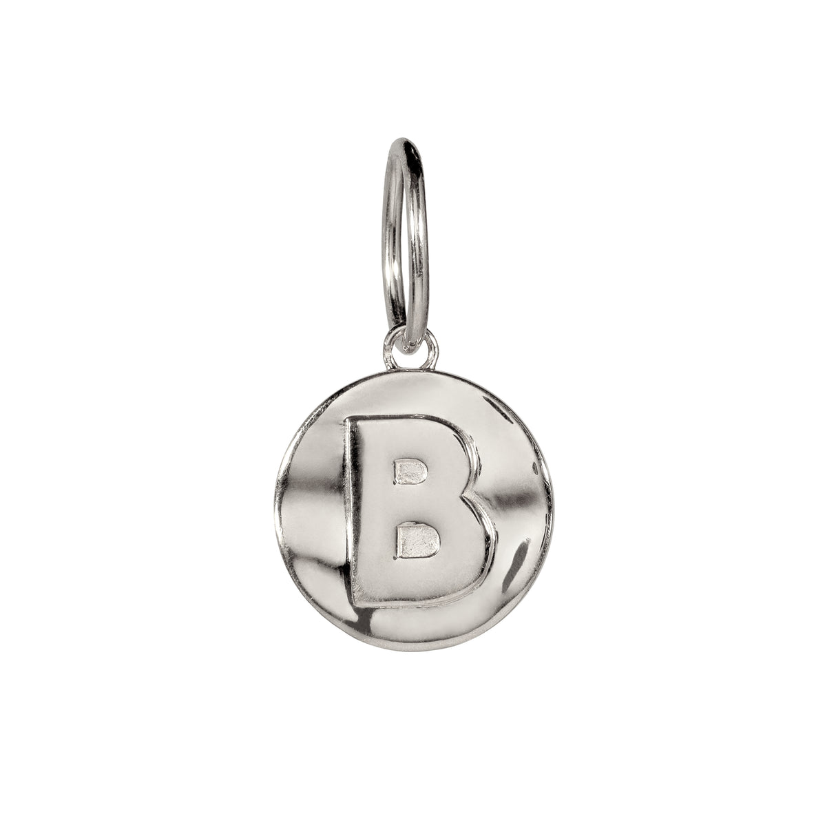 Charm Monogram Silver