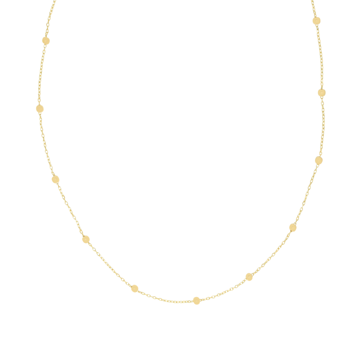 Cadena Pips S/M 18K