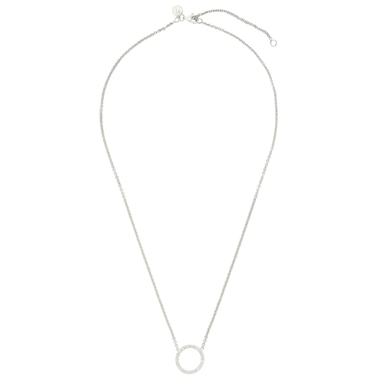 Collar CZ Atenea Silver