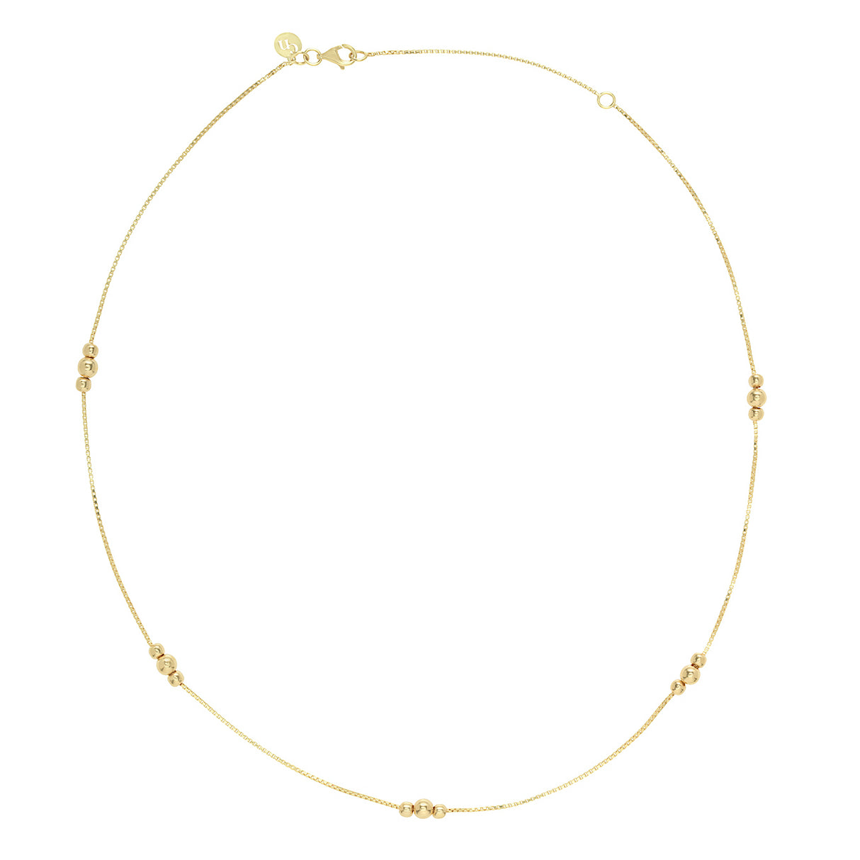 Gargantilla Gaia Gold