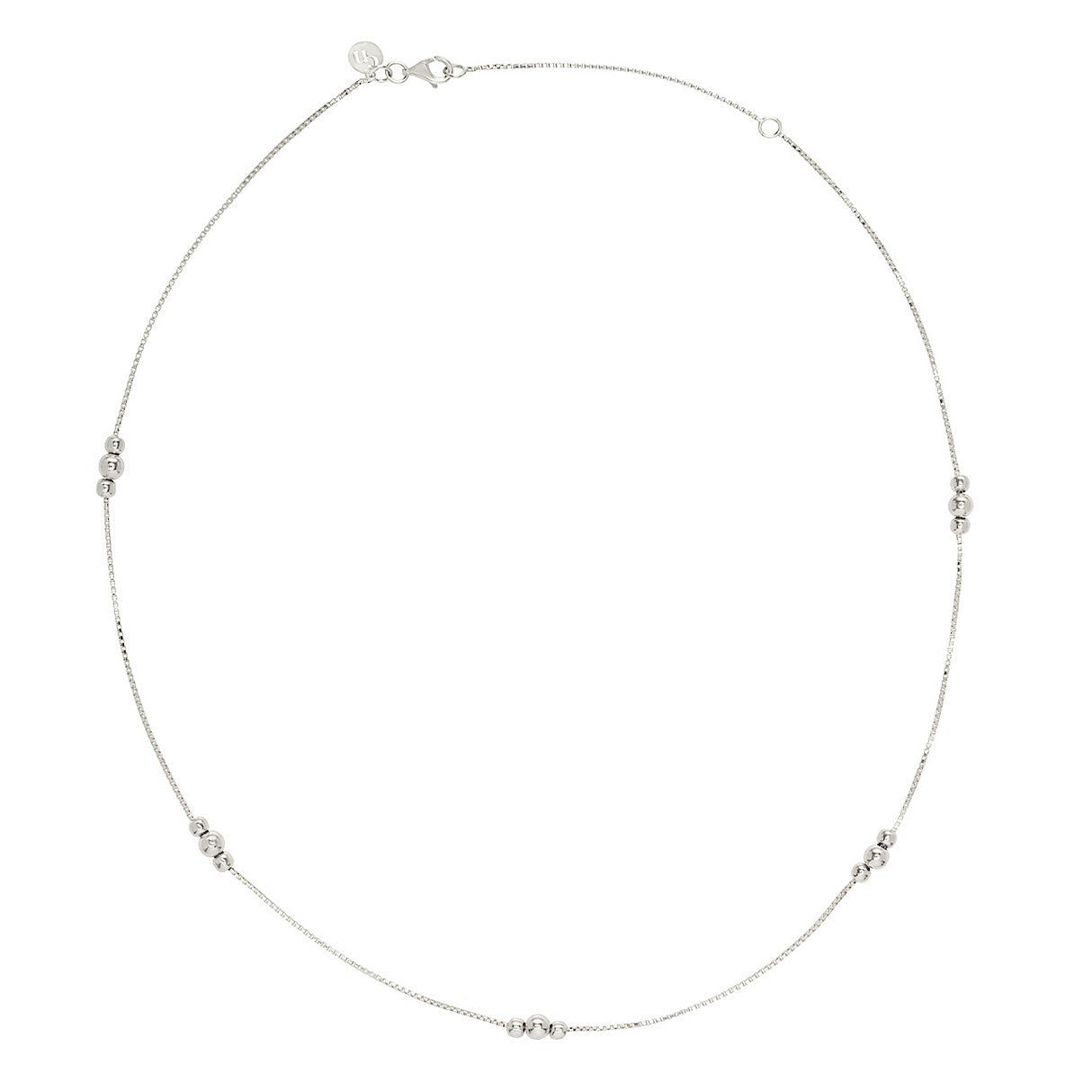 Gargantilla Gaia Silver