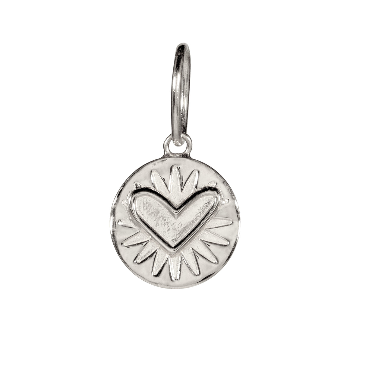 Charm Monogram Silver