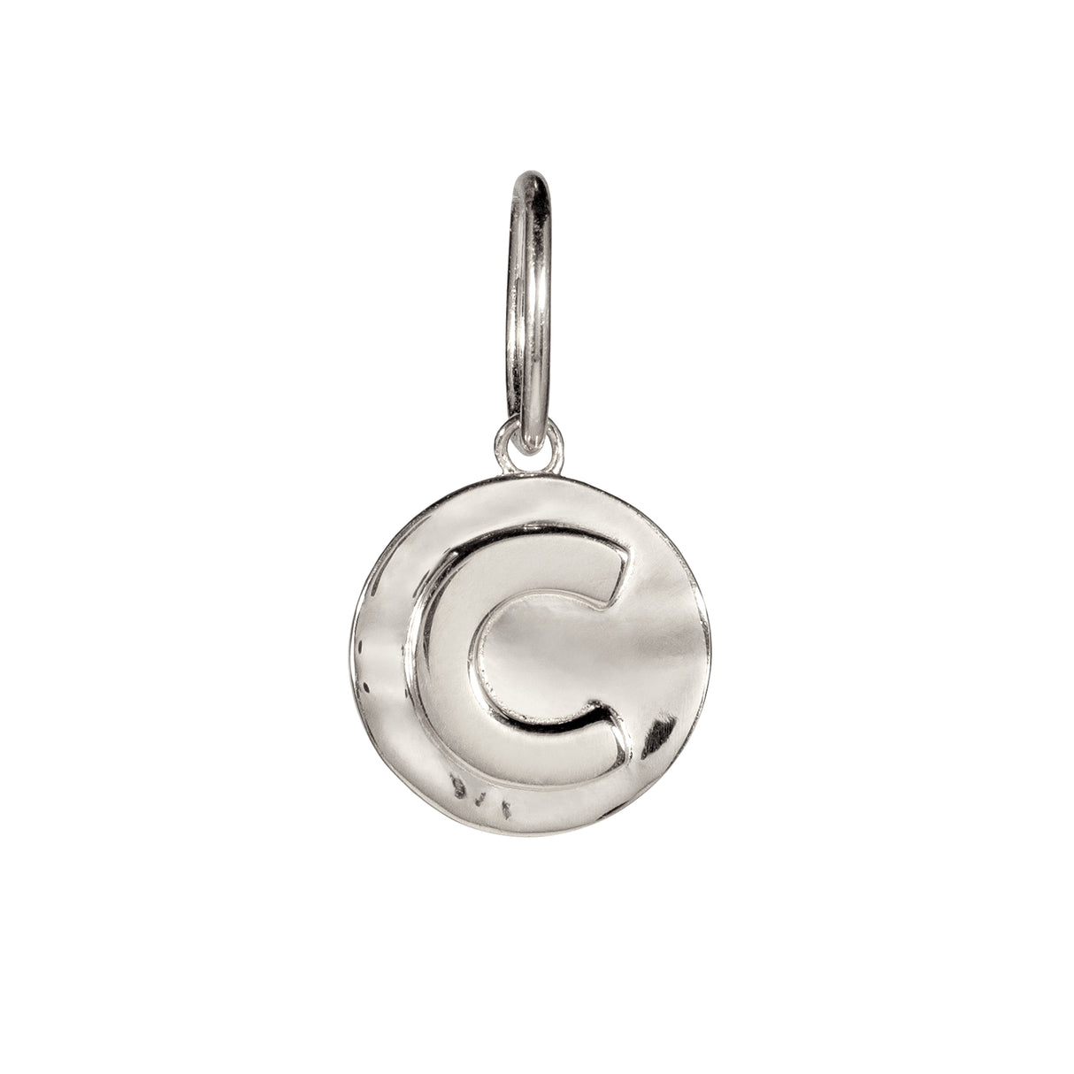 Charm Monogram Silver