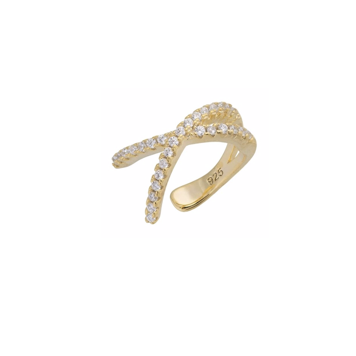 Cuff Cruz Gold