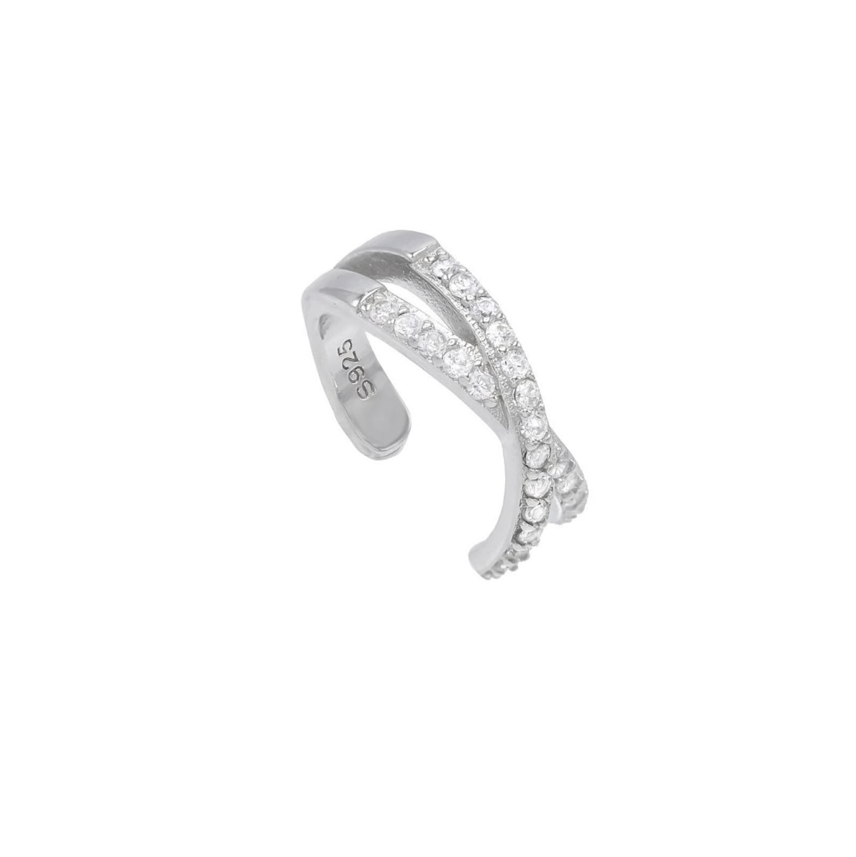 CUFF CRUZ SILVER