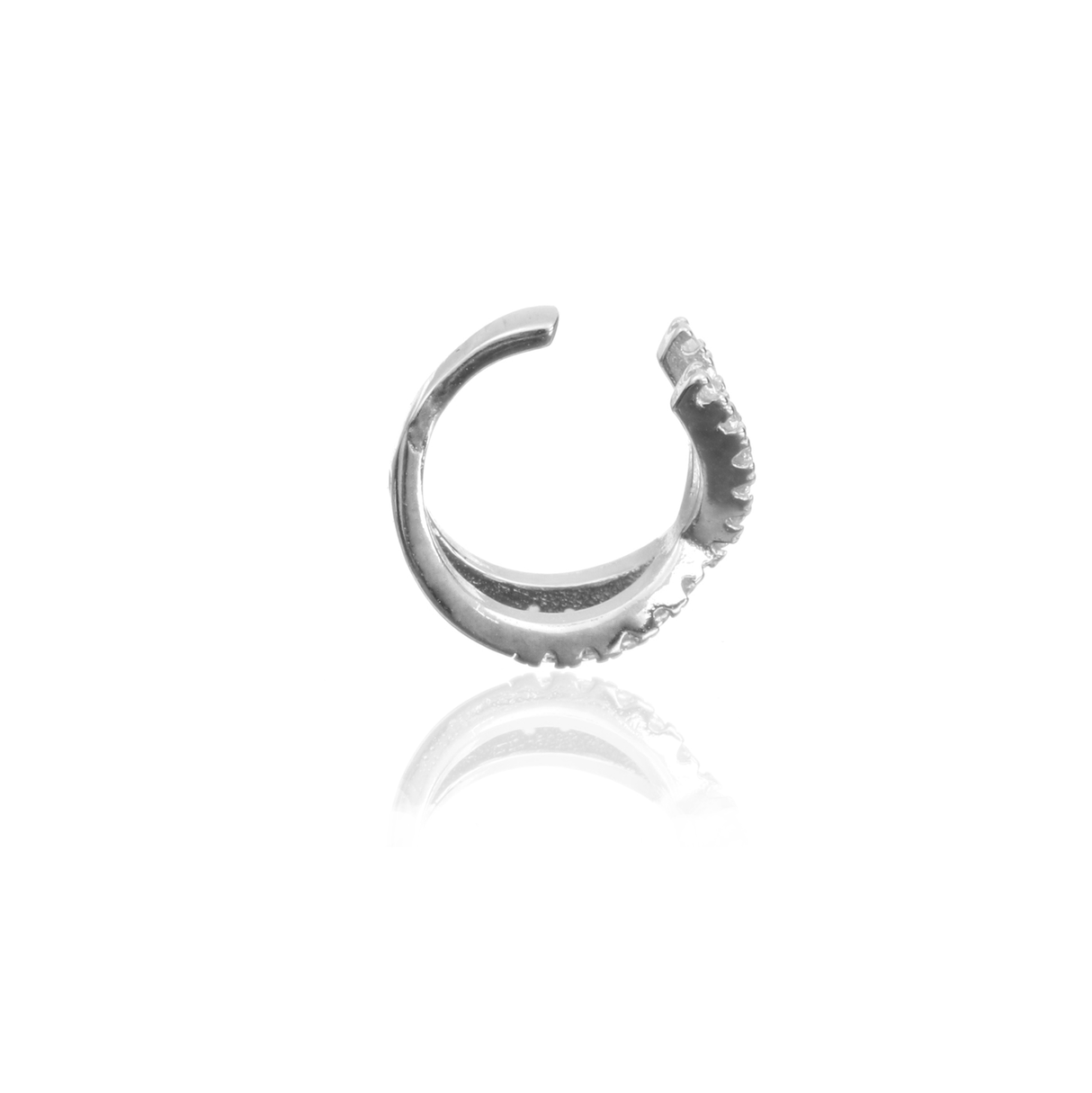 CUFF CRUZ SILVER