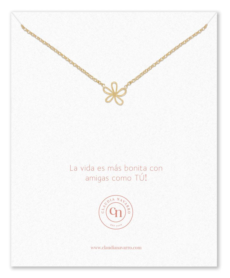 Collar Kids Daisy Gold