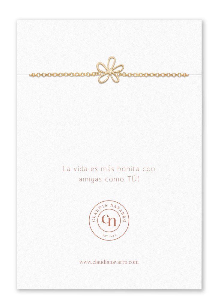 Pulsera Kids Daisy Gold