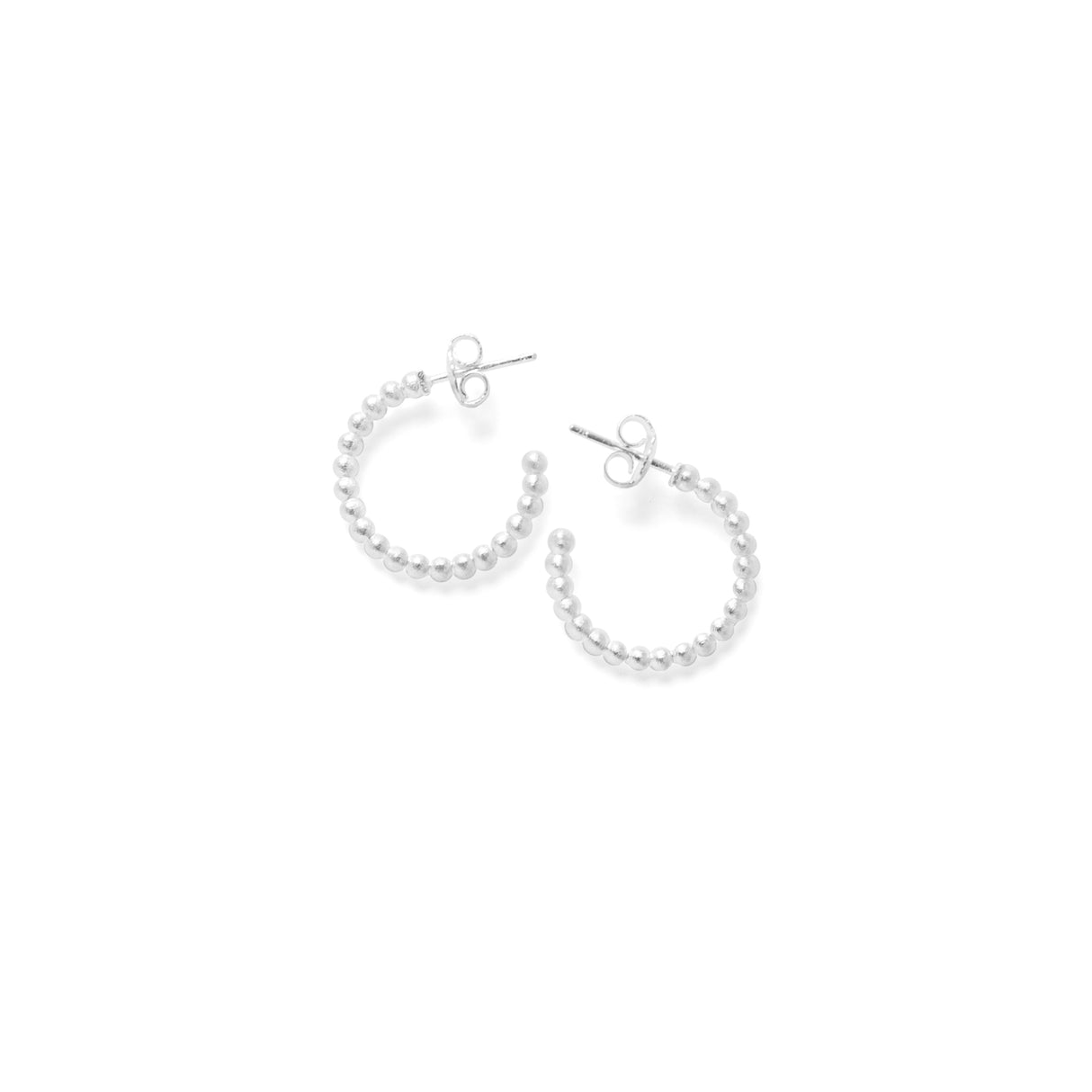 Argolla Dots Silver