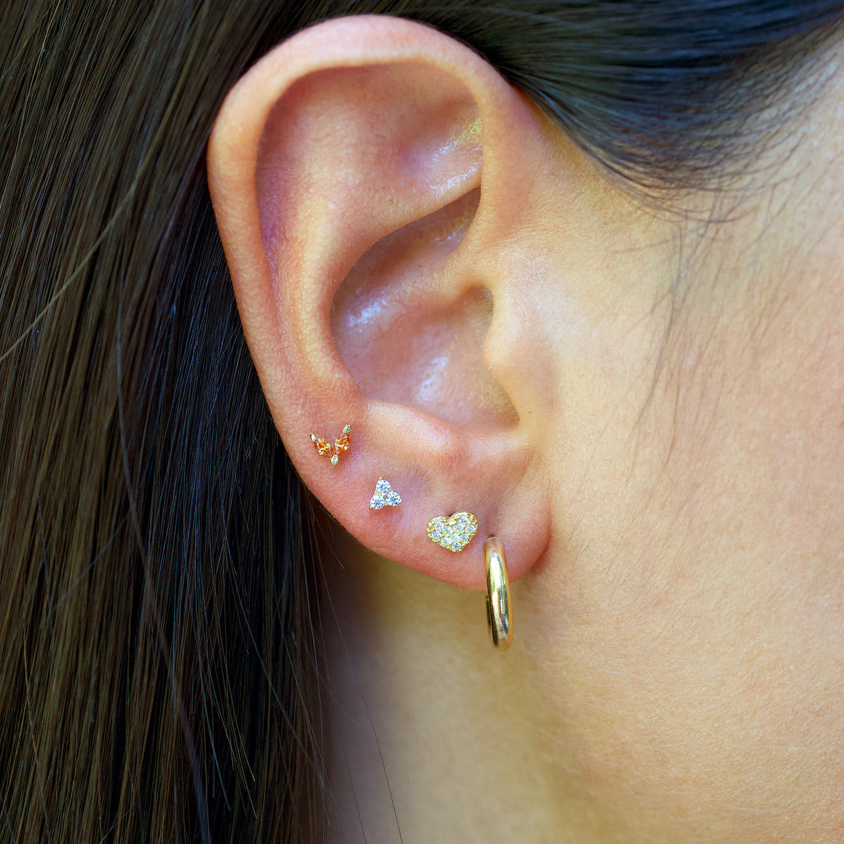 Stud Trinity 18k