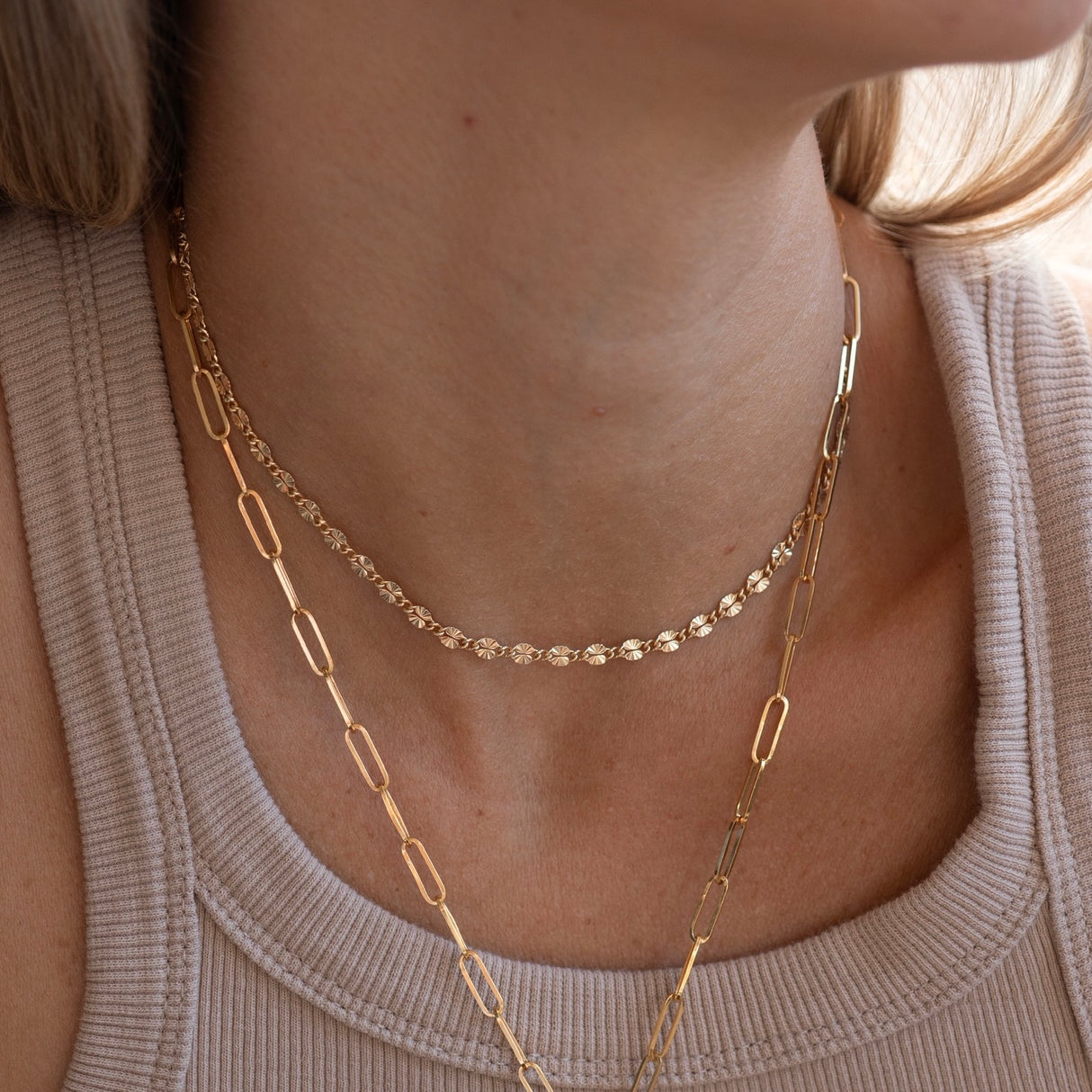 Gargantilla Glint Gold