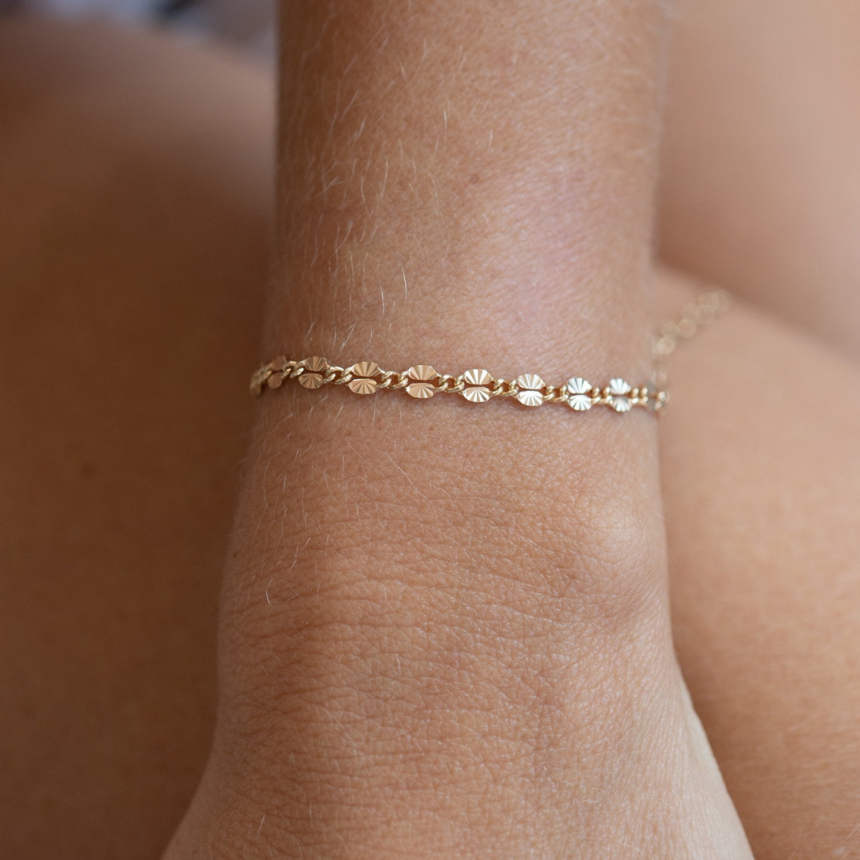 Pulsera Glint Gold