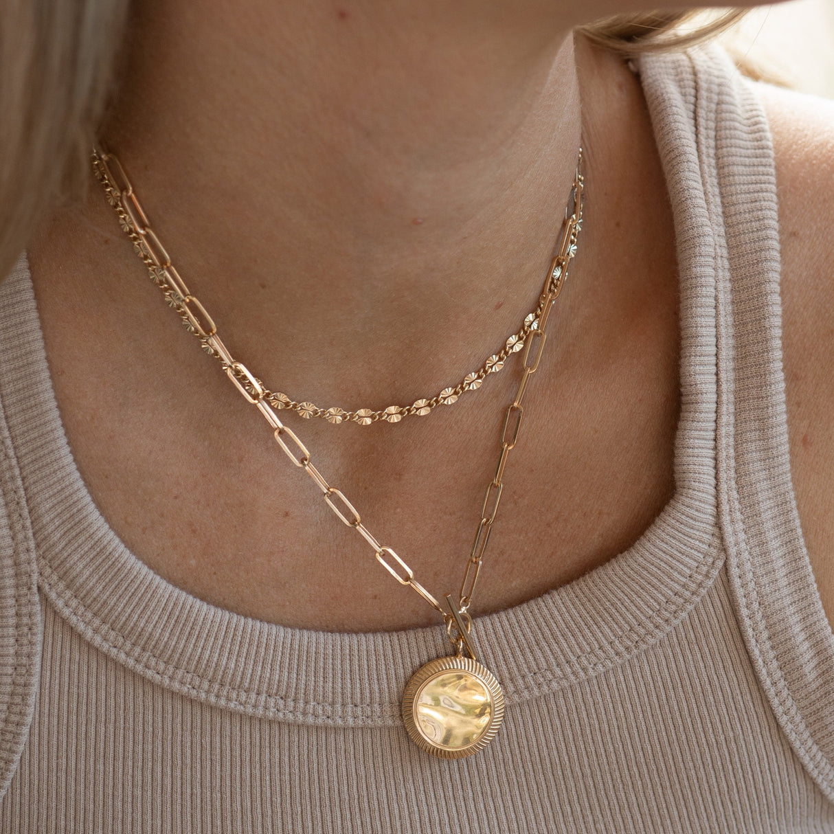 Gargantilla Glint Gold