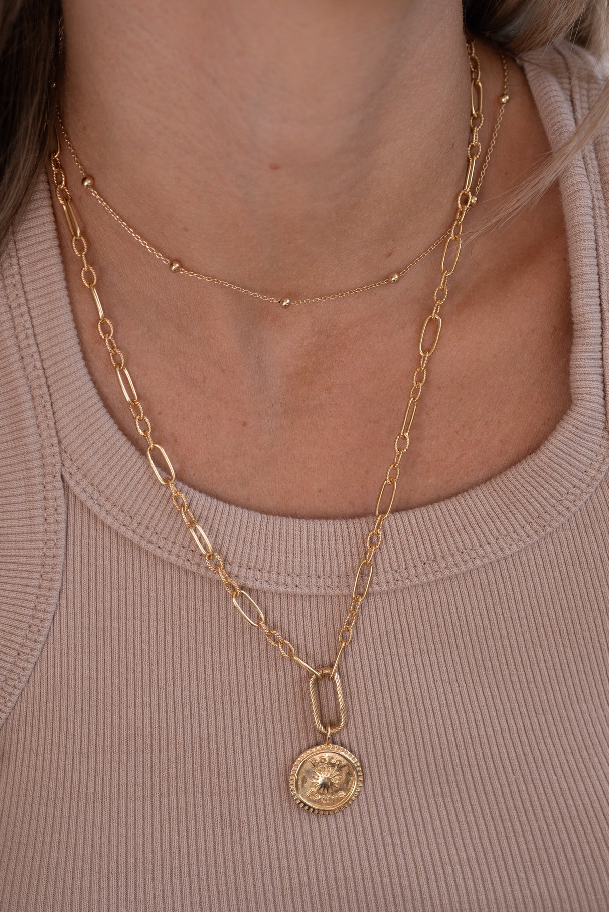 Gargantilla Prisma Gold