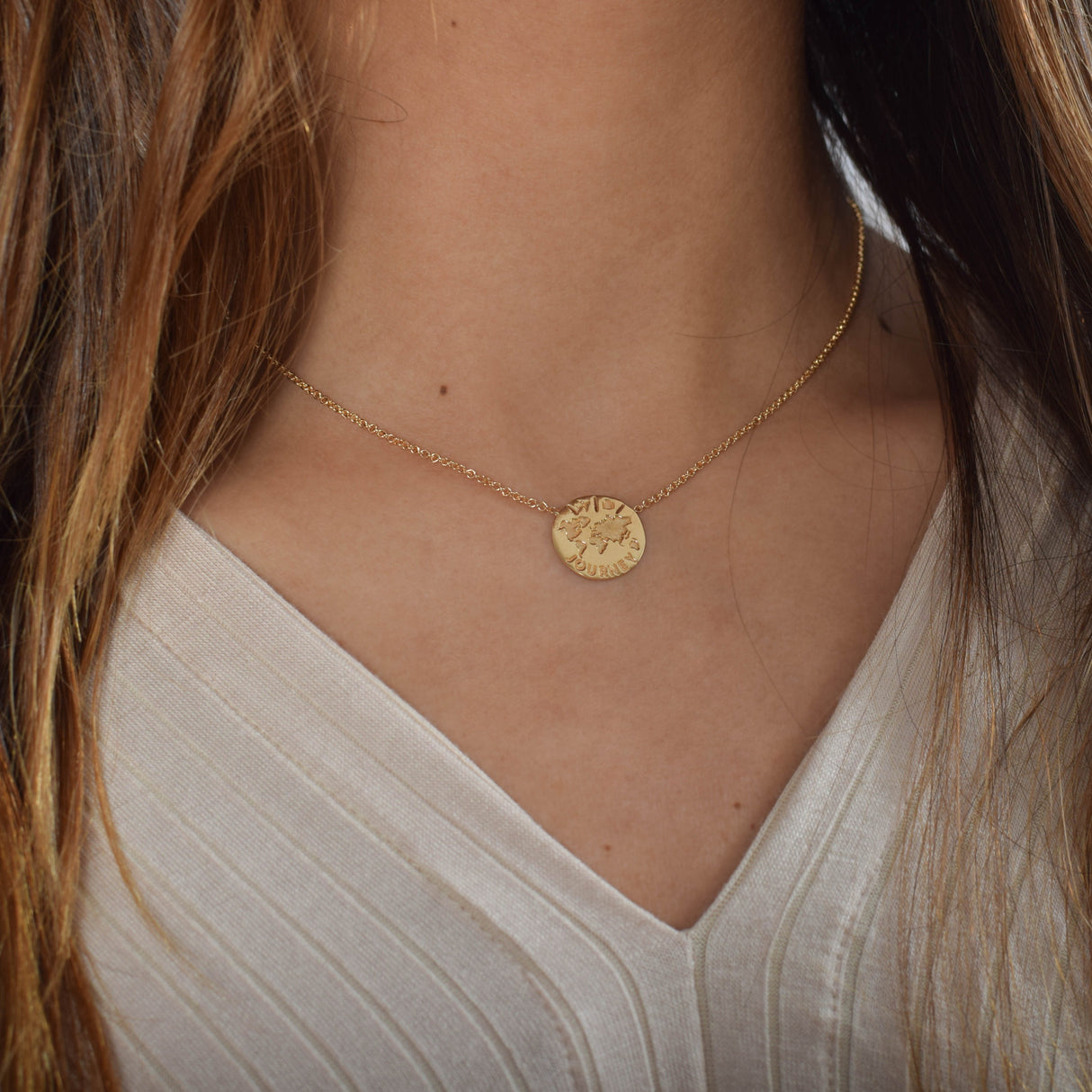 Collar Journey Talisman Gold