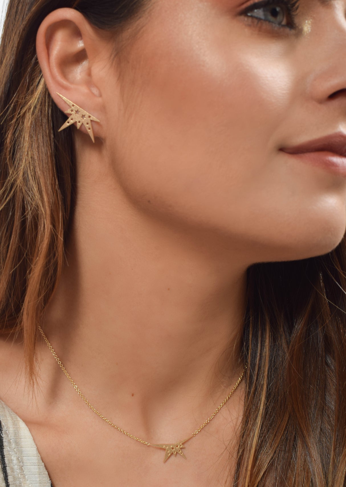 Collar Stardust Gold