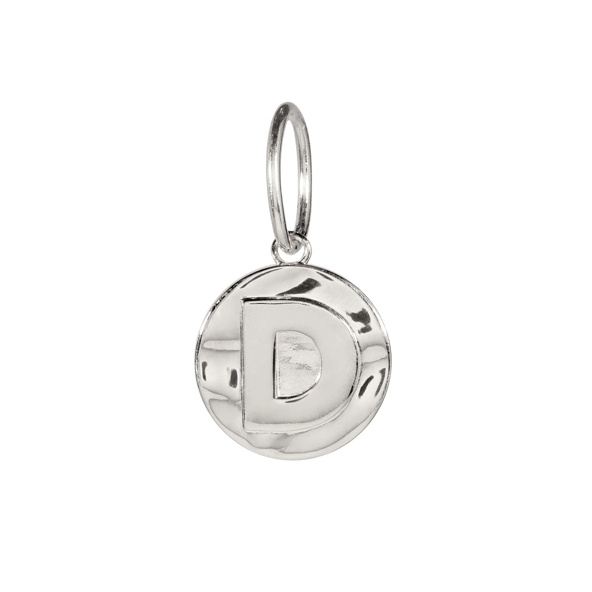 Charm Monogram Silver