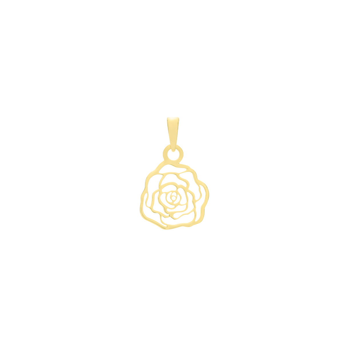 Dije Rosa 18k