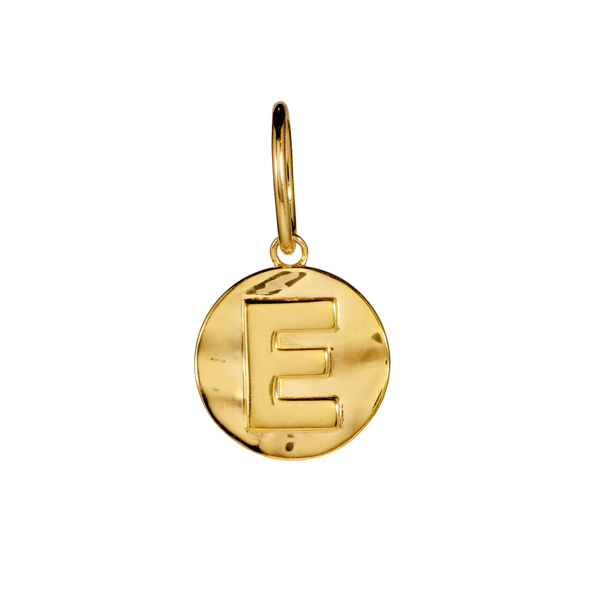 Charm Monogram Gold