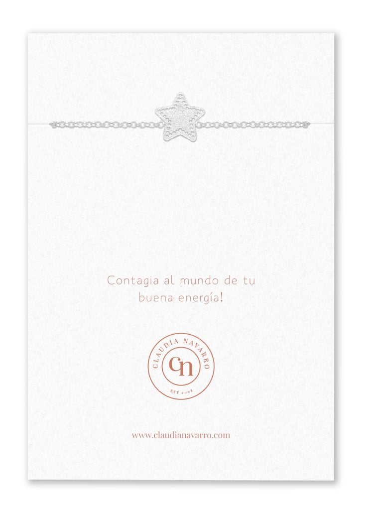 Pulsera Kids Estrellada Silver