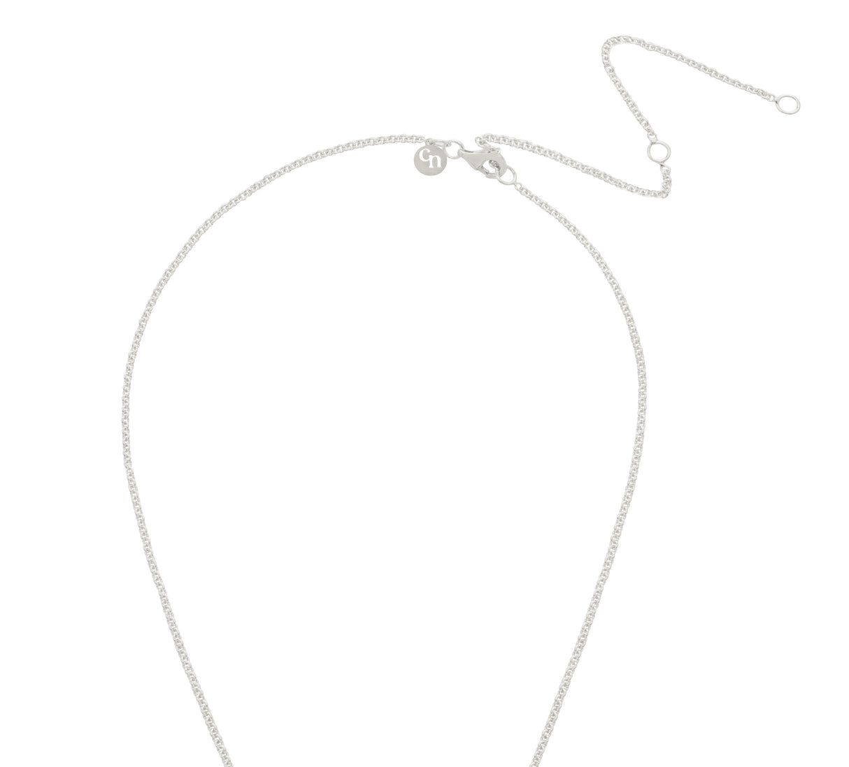 Collar Mariposa Monarca Silver