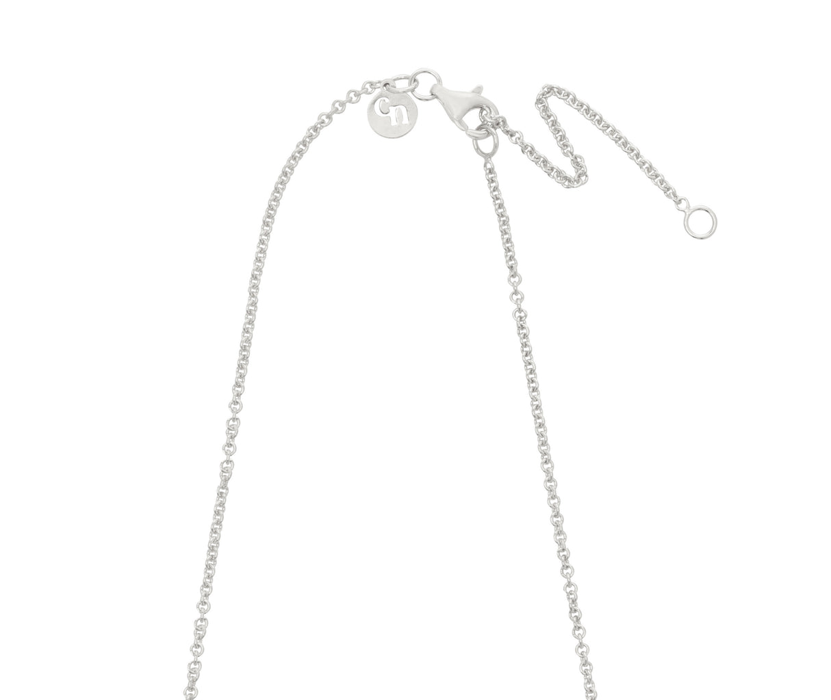 Collar Kids Hawaiana Silver