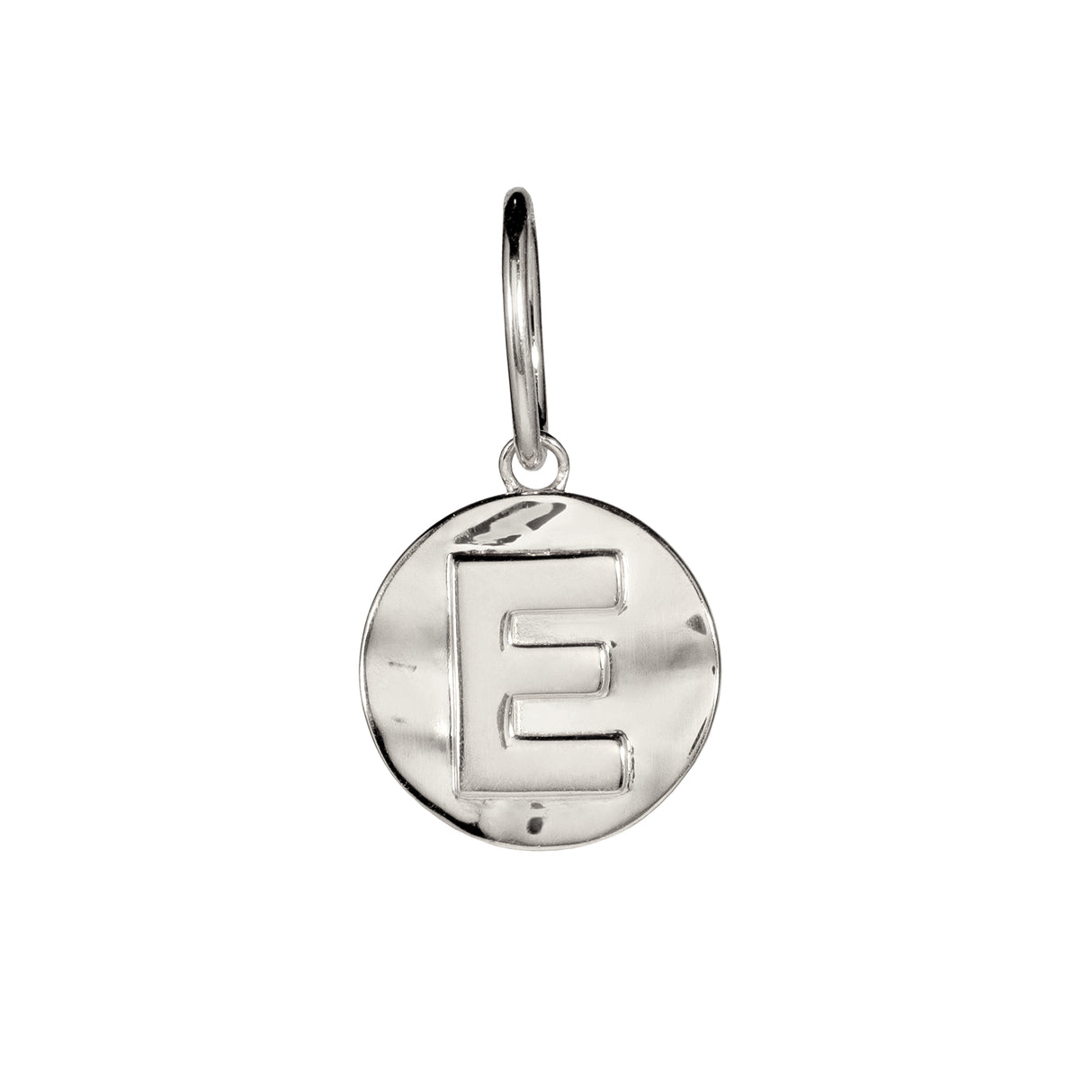 Charm Monogram Silver