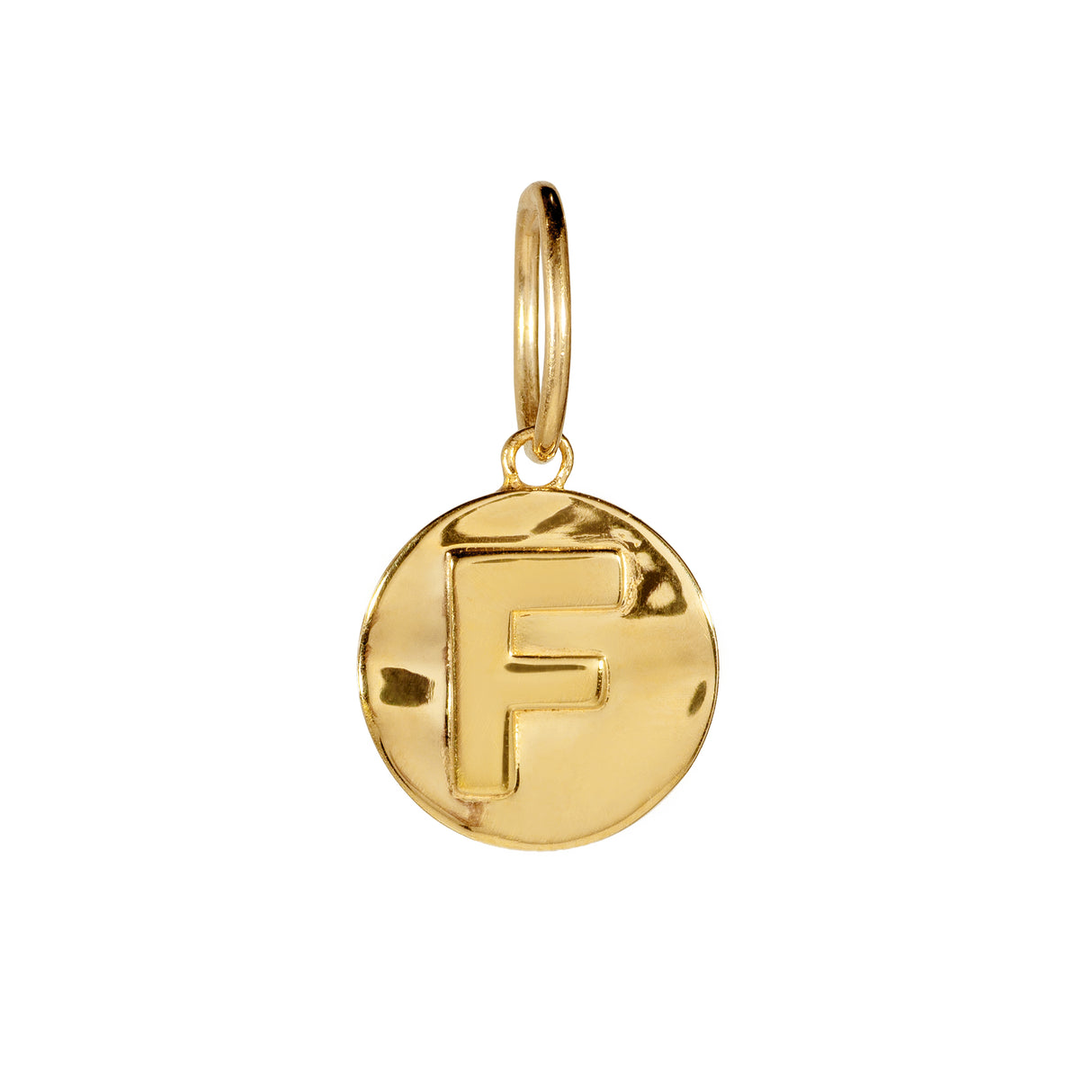 Charm Monogram Gold