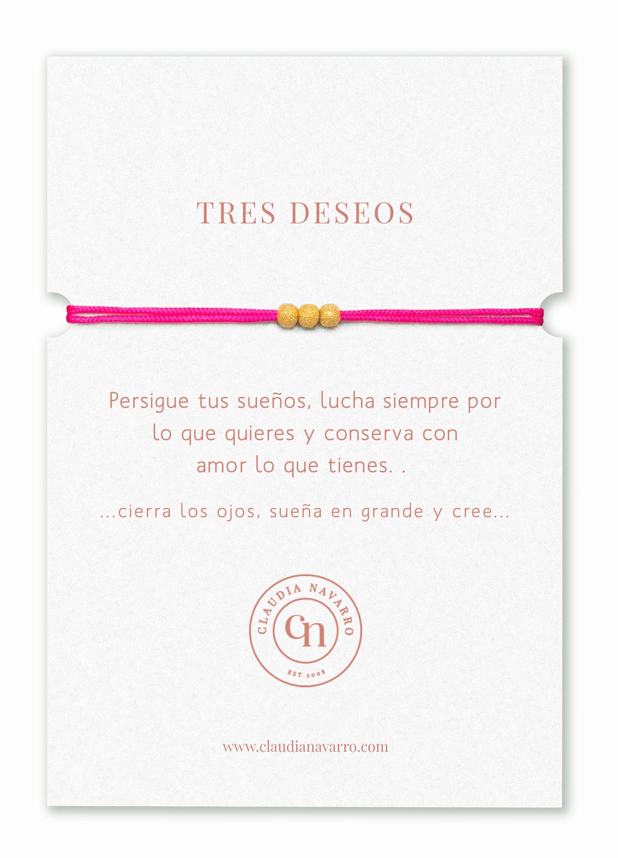 Pulsera Hilo Bolis - Gold