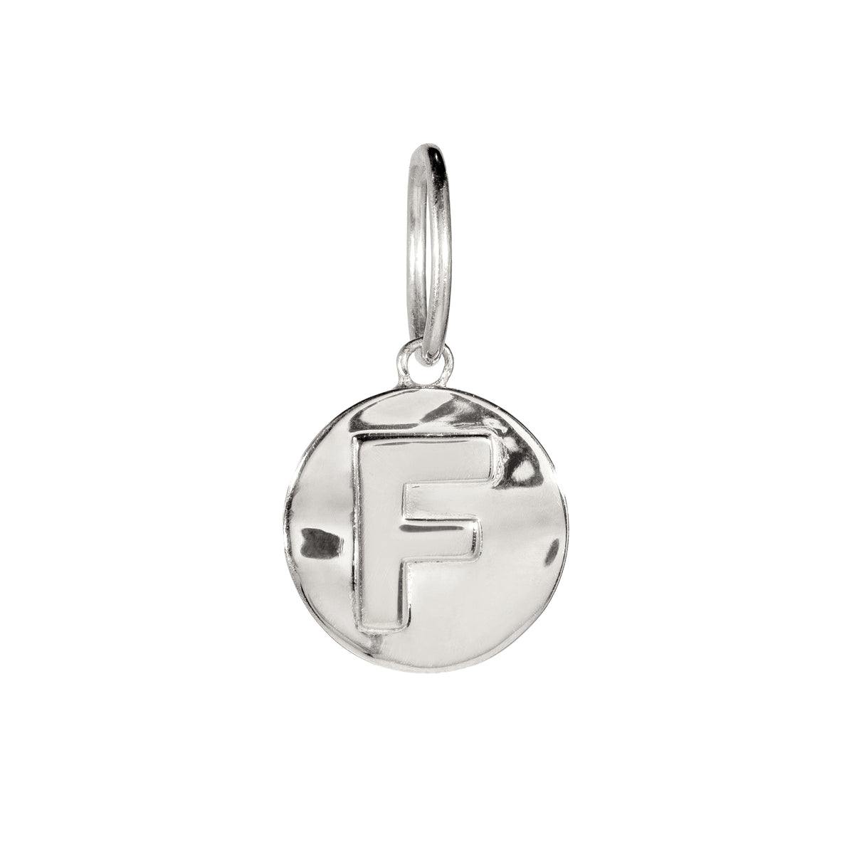 Charm Monogram Silver