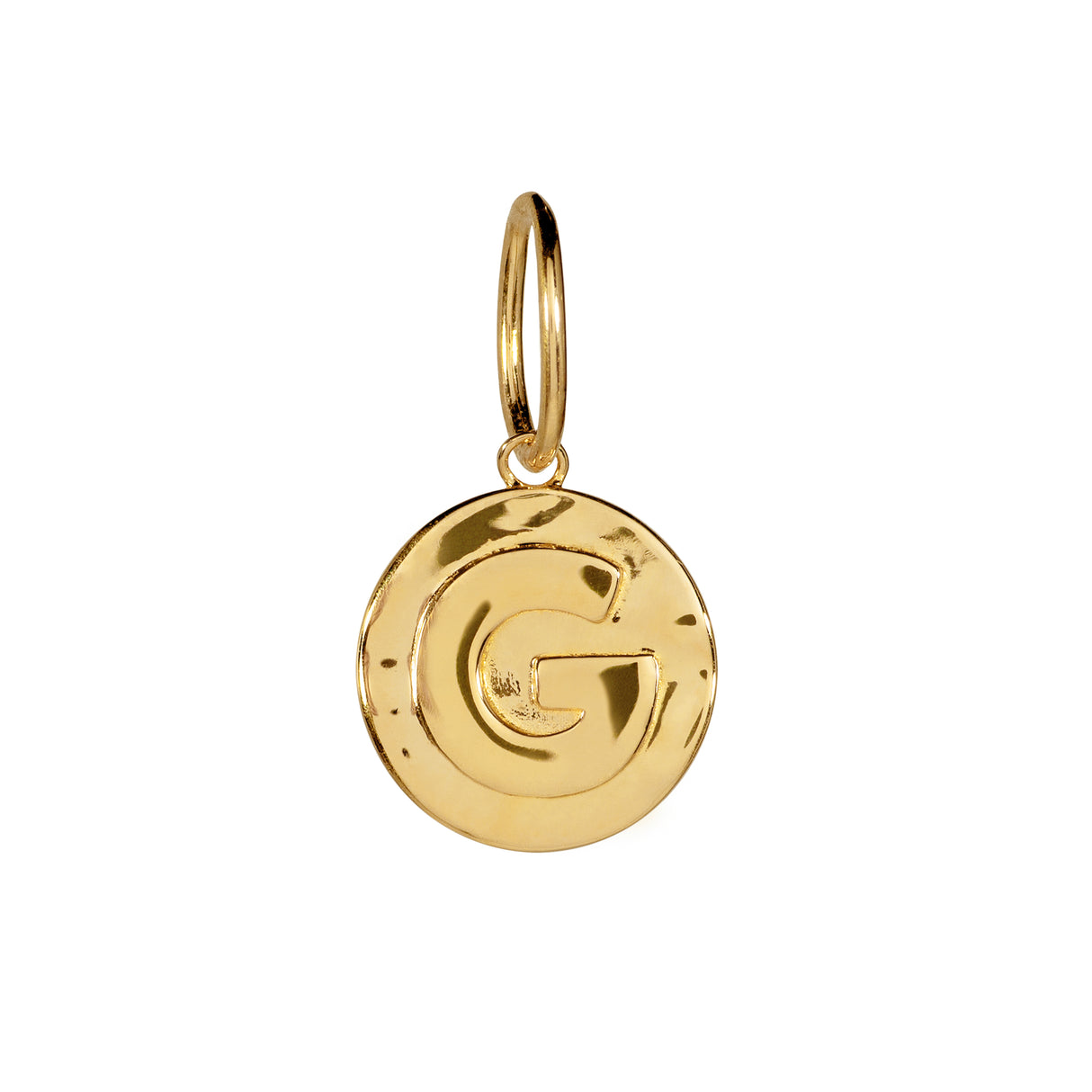 Charm Monogram Gold