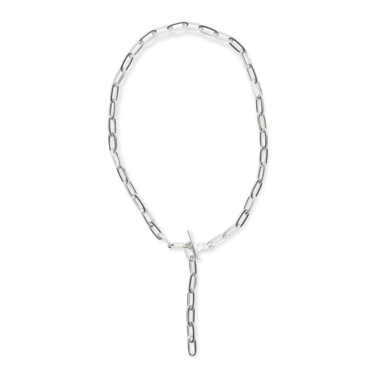 Gargantilla Link Silver