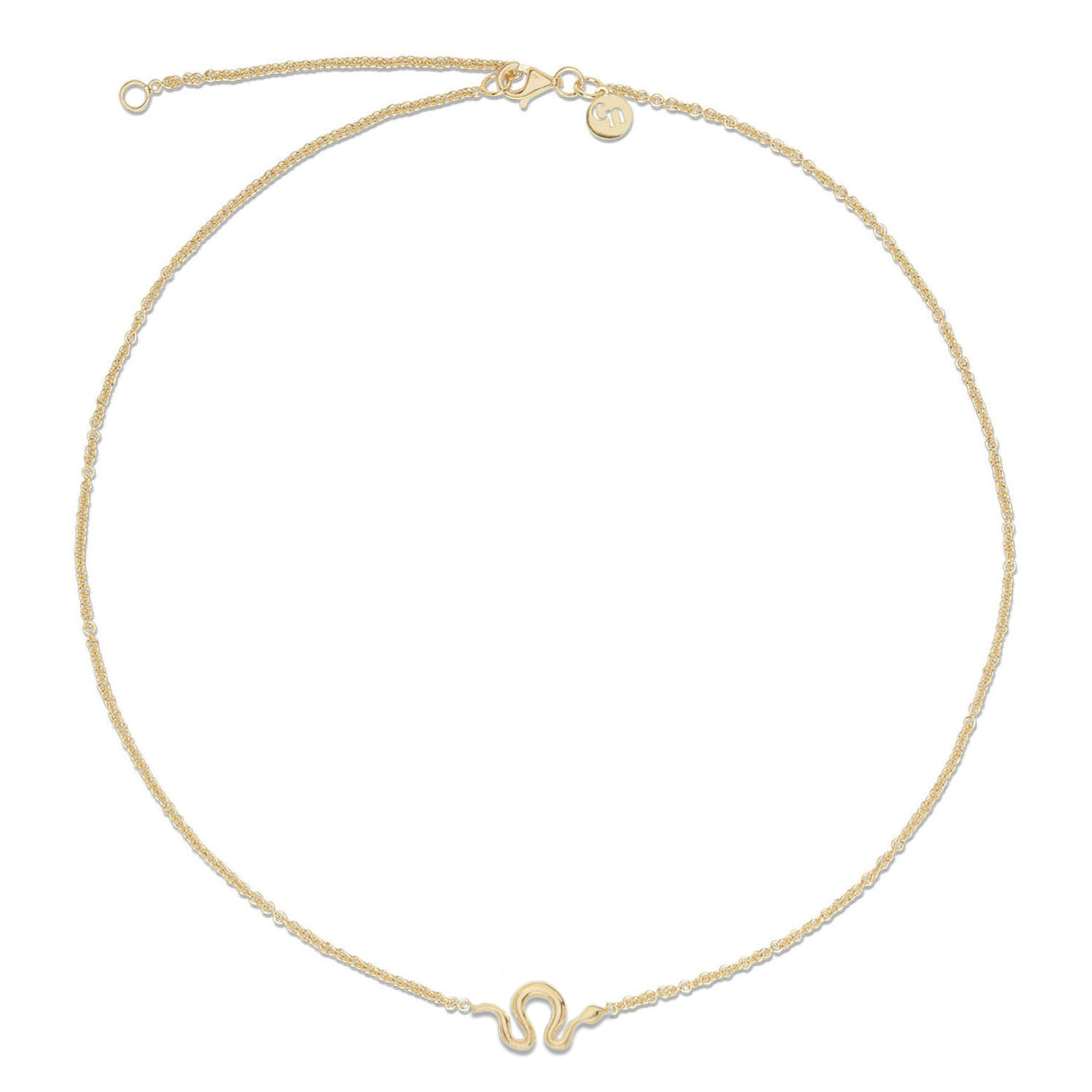 Gargantilla Cobra Gold