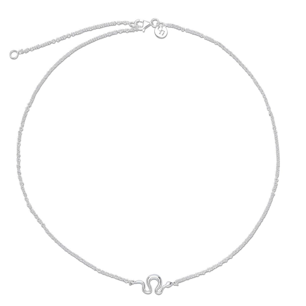 Gargantilla Cobra Silver