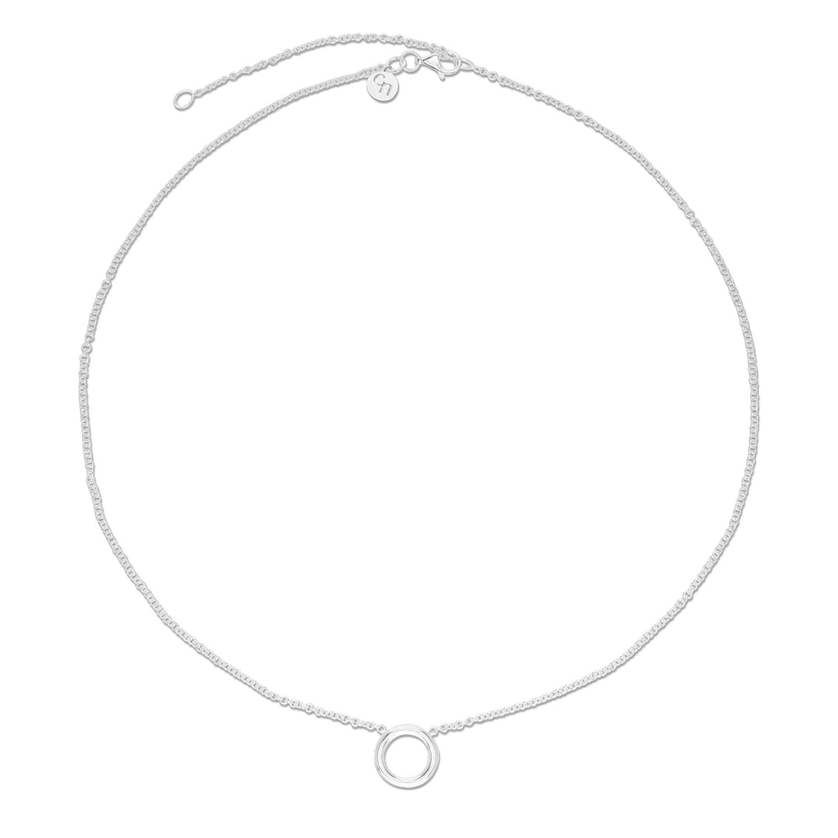 Gargantilla Karma Silver