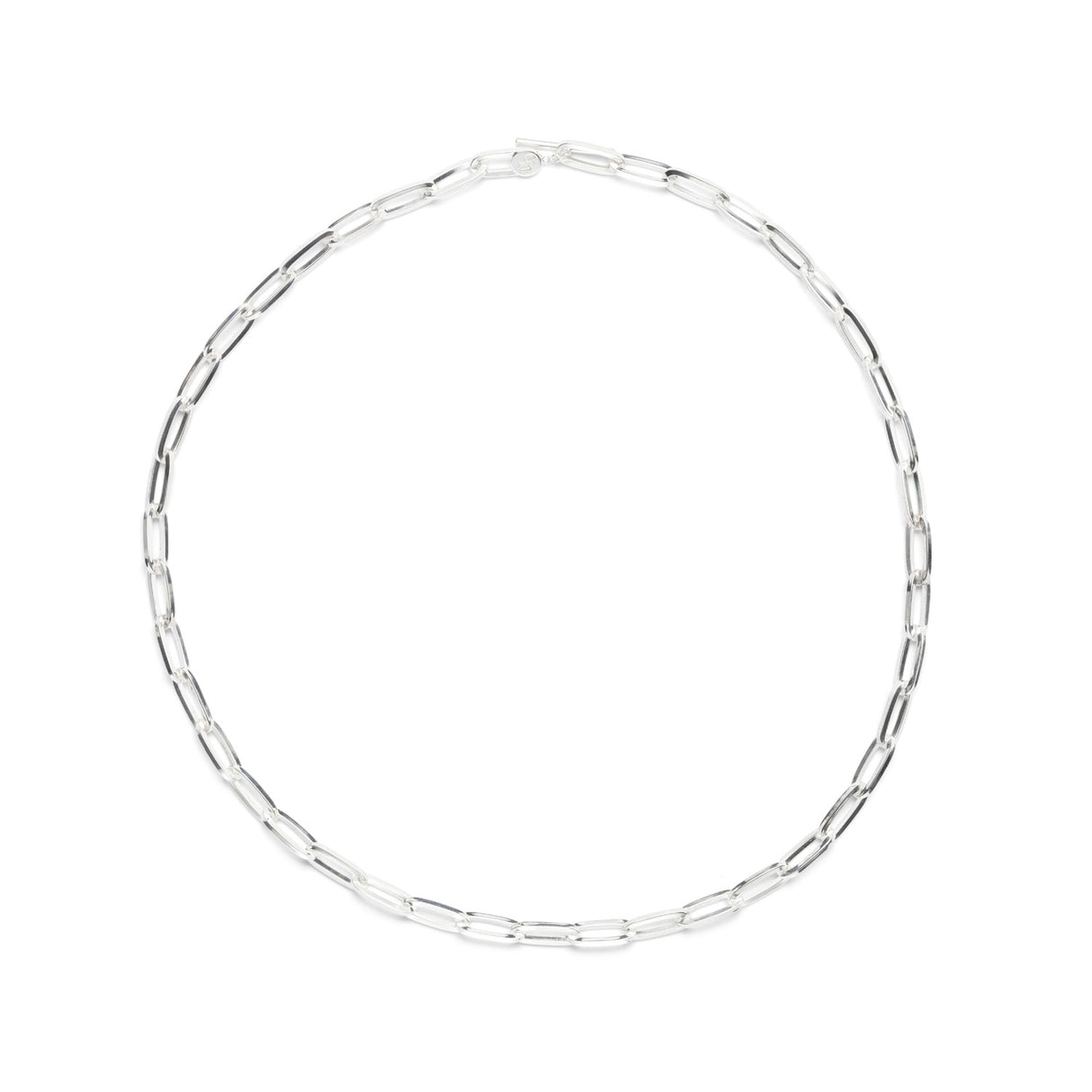 Gargantilla Link Silver