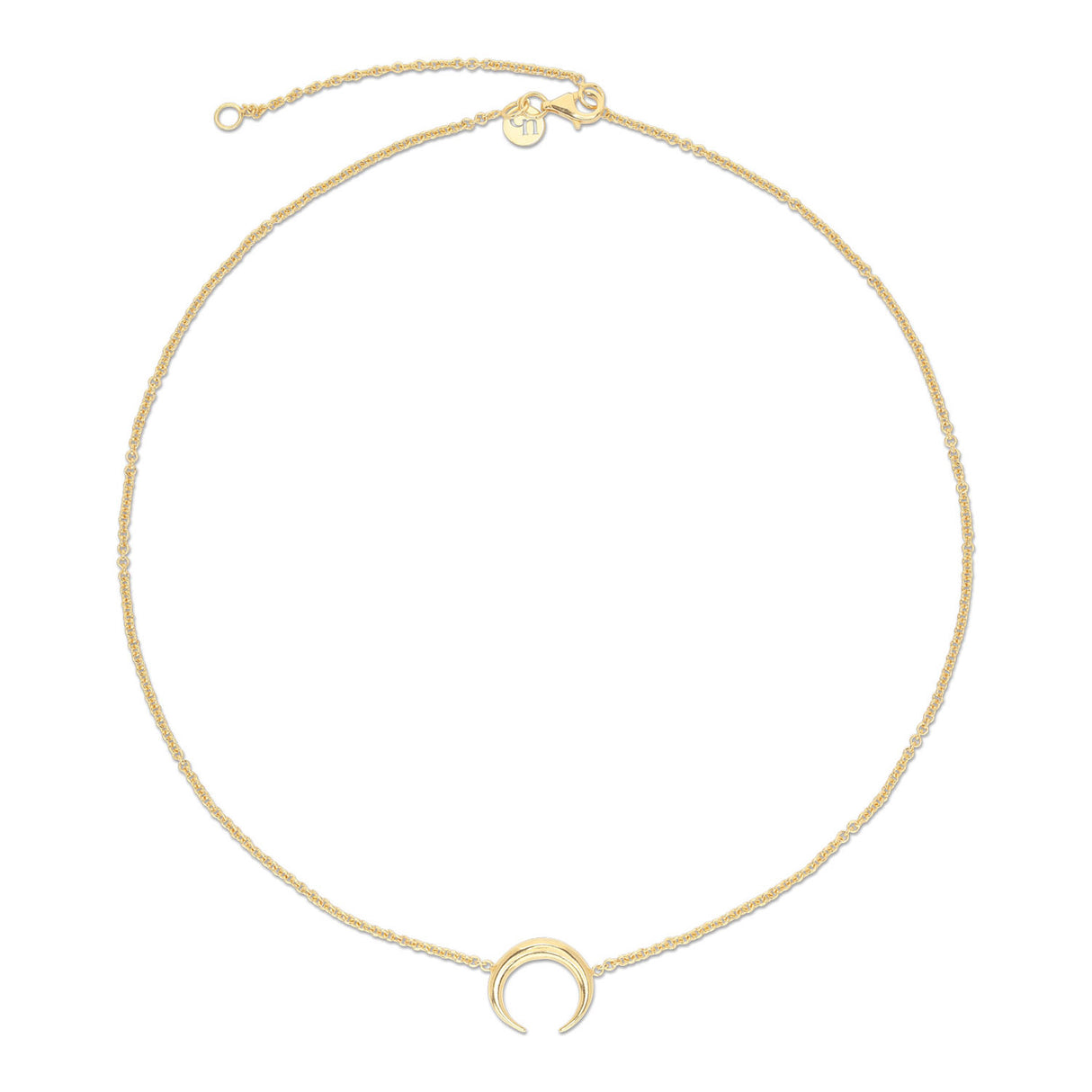 Gargantilla Moon Gold